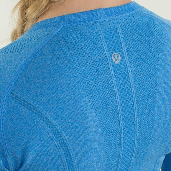 Lululemon | Run Swiftly Tech Long Sleeve Size 8 - Picture 5 of 10
